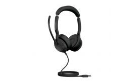 JABRA Fejhallgató - Evolve2 50 MS Teams Stereo Vezetékes USB-A, Mikrofon (25089-999-999)